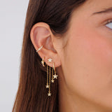 BOUCLE D'OREILLE GRASSE