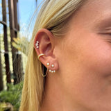 BOUCLE D'OREILLE SANTORIN