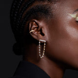 PAIRE DE BOUCLES LAPLAND