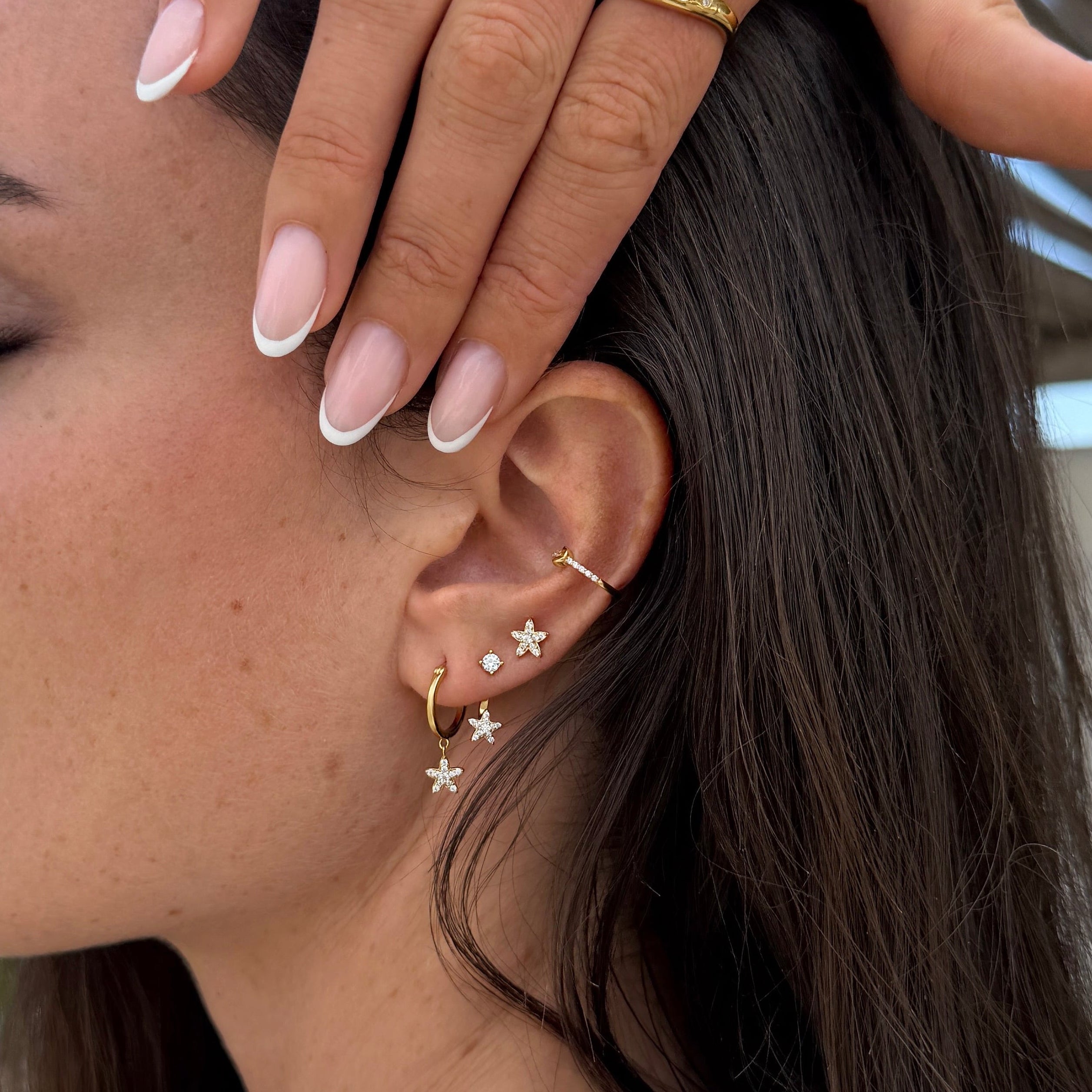EARRING MALTE