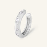 EARCUFF BONIFACIO - Pohésia - Argent 925 