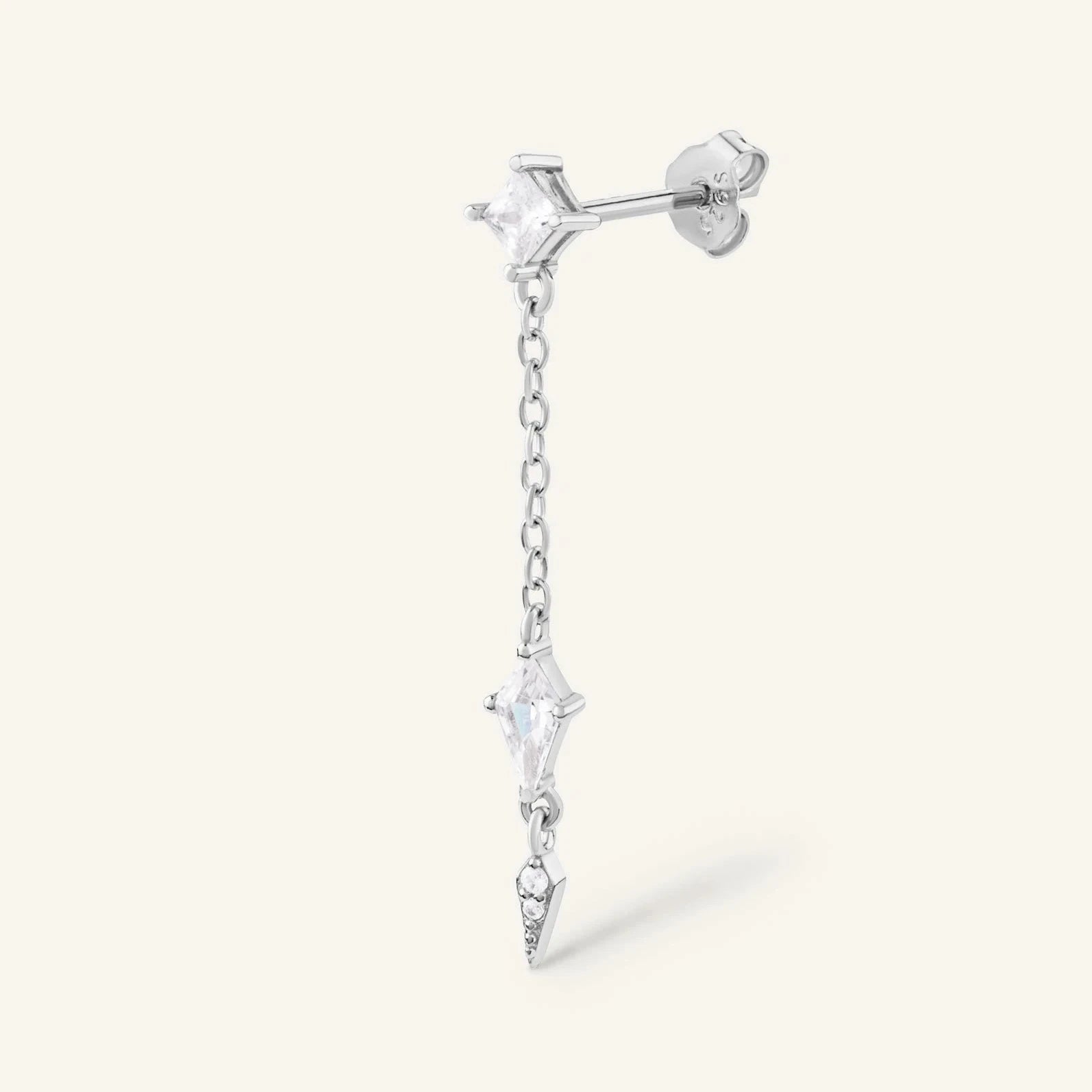 Boucles d'oreille  Calvi - Argent 925 