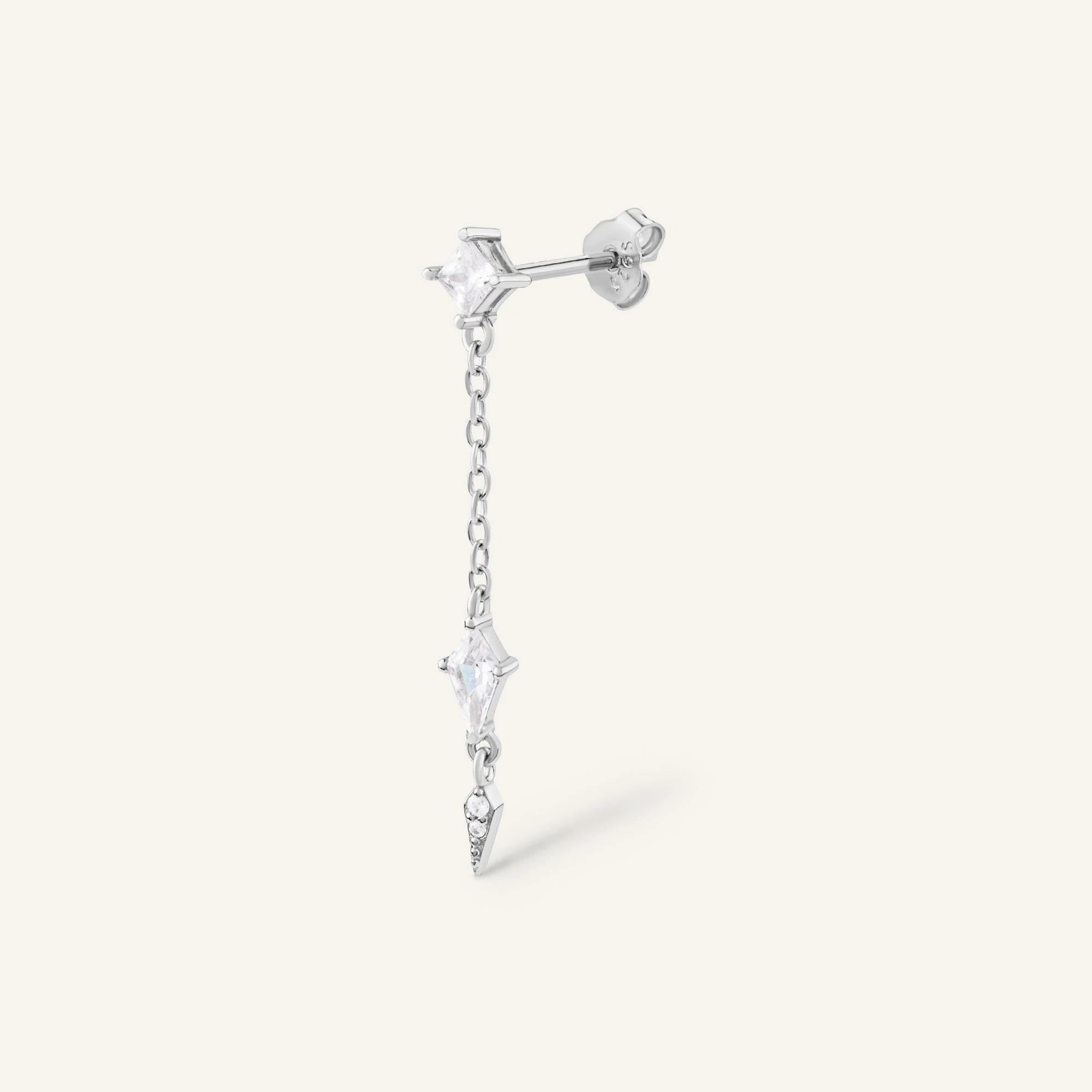Boucles d'oreille  Calvi - Argent 925 
