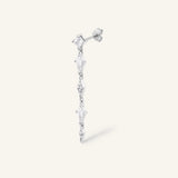 Boucles d'oreille Sorrente - Pohésia - Argent 925