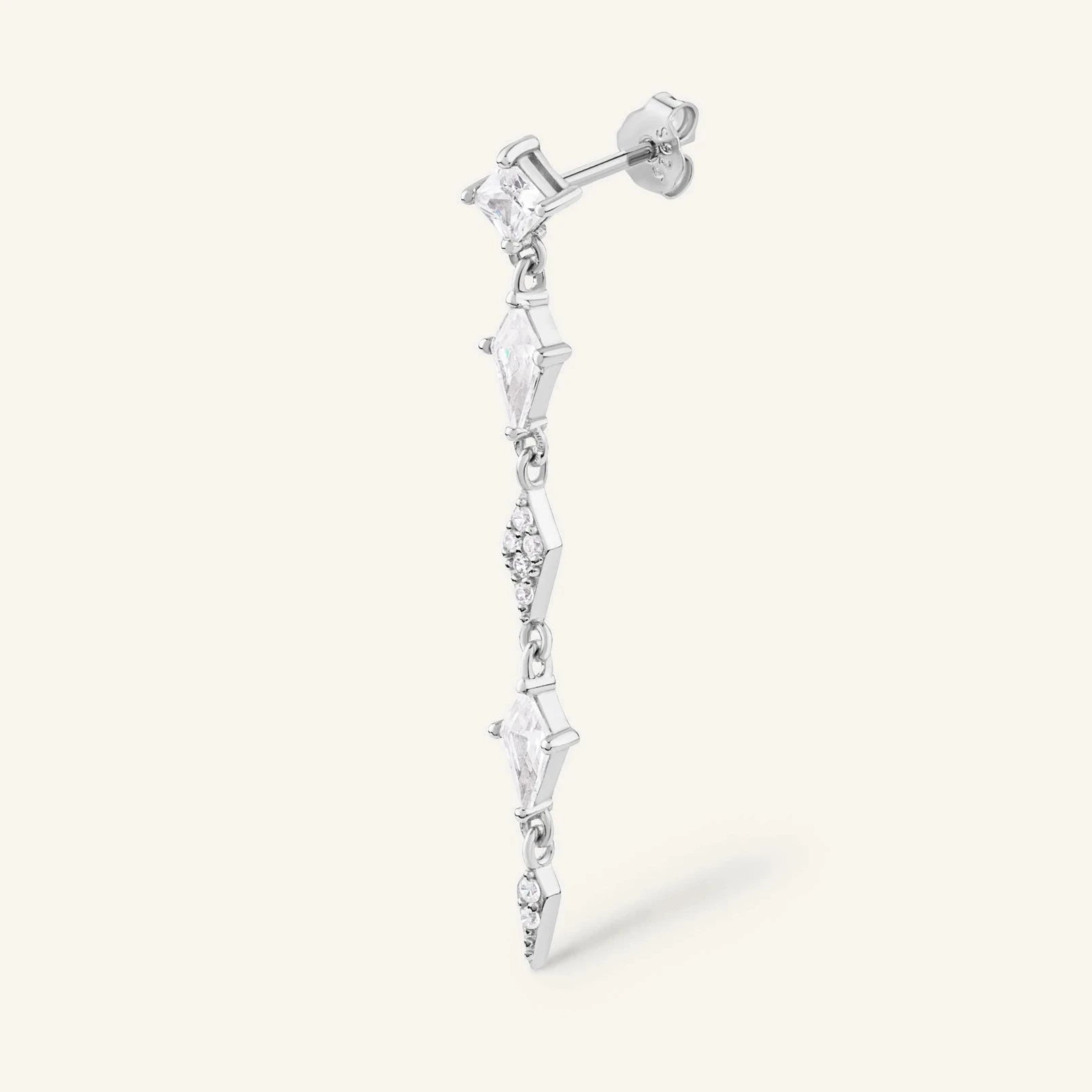Boucles d'oreille Sorrente - Pohésia - Argent 925