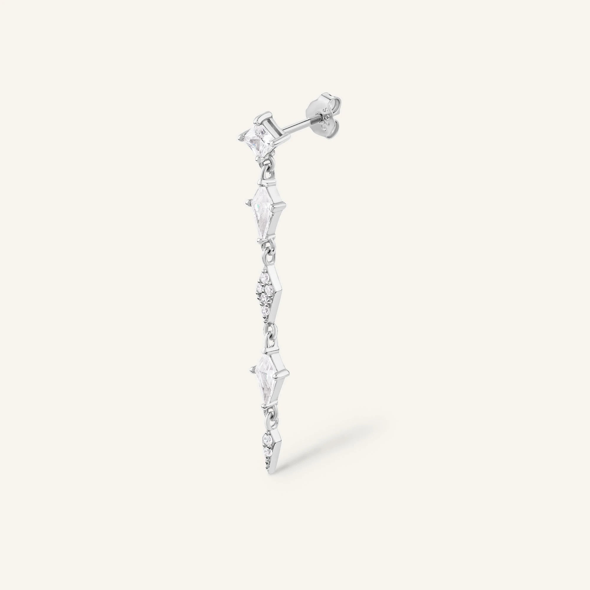 Boucles d'oreille Sorrente - Pohésia - Argent 925