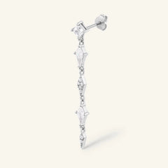 Boucles d'oreille Sorrente - Pohésia - Argent 925