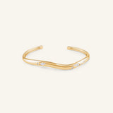 Bracelet Bellagio - Bijoux Pohésia - Argent 925 doré à l'or 18 carats
