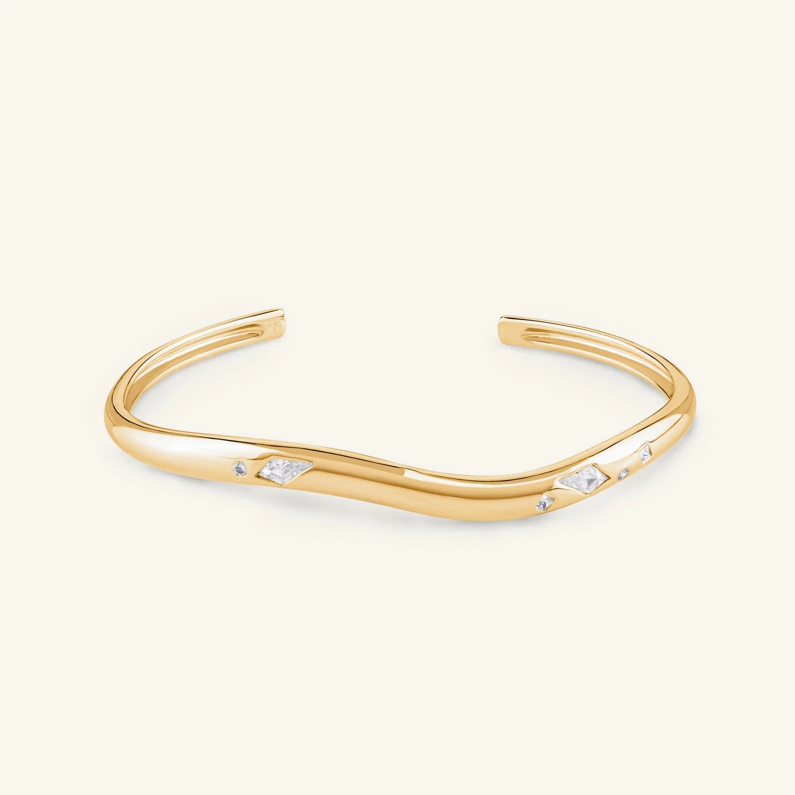 Bracelet Bellagio - Bijoux Pohésia - Argent 925 doré à l'or 18 carats