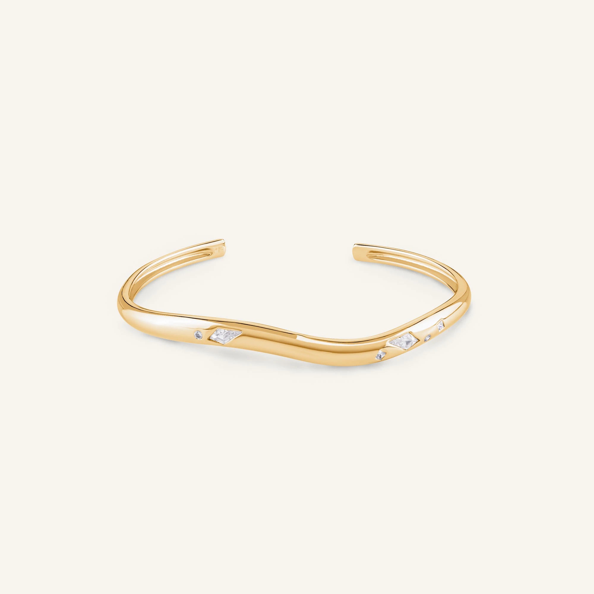 Bracelet Bellagio - Bijoux Pohésia - Argent 925 doré à l'or 18 carats