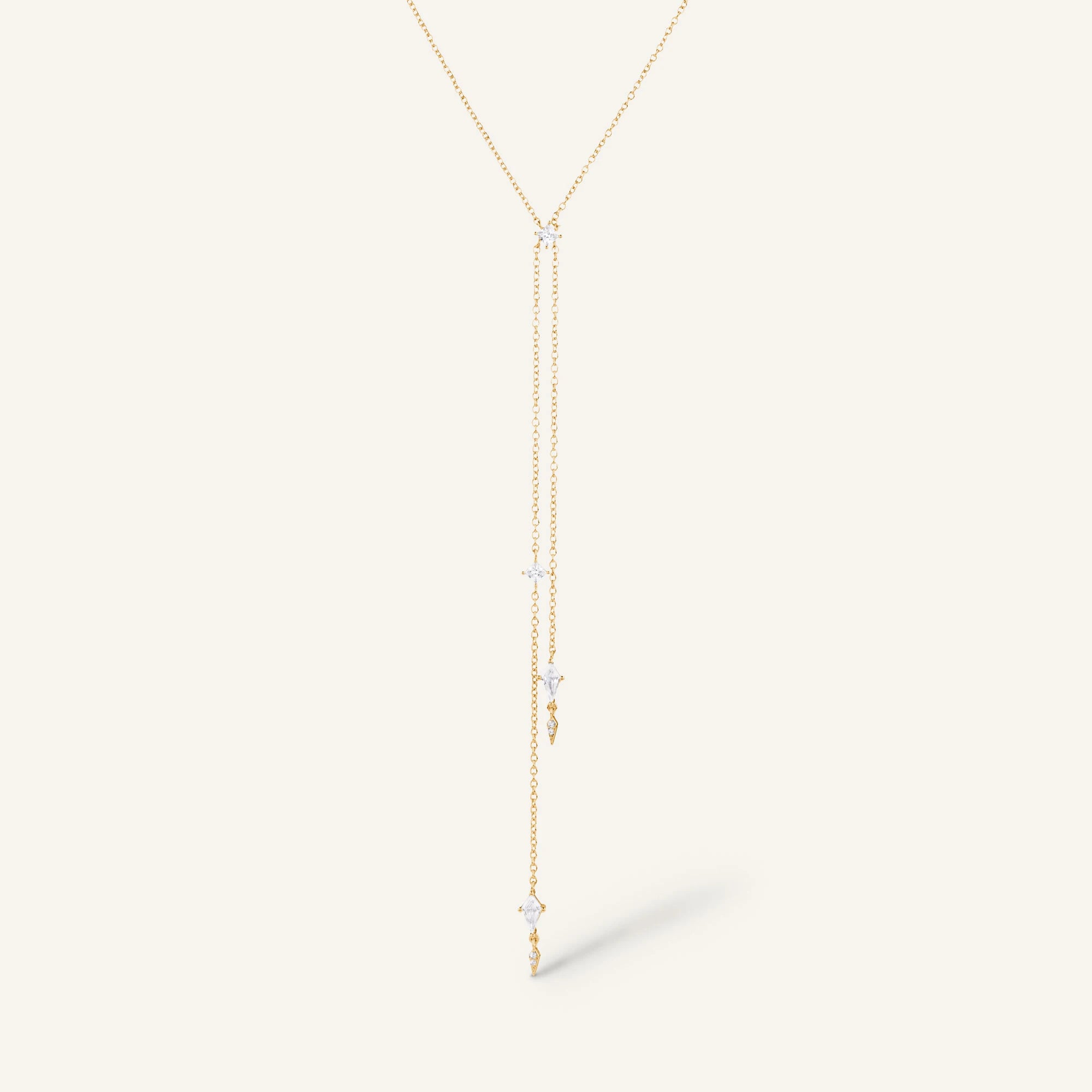 Collier Panarea - Pohésia - Argent 925 doré à l'or 18 carats