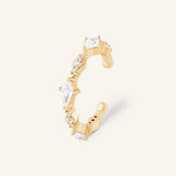 Earcuff Villefranche - Argent 925 doré à l'Or fin 18 carats