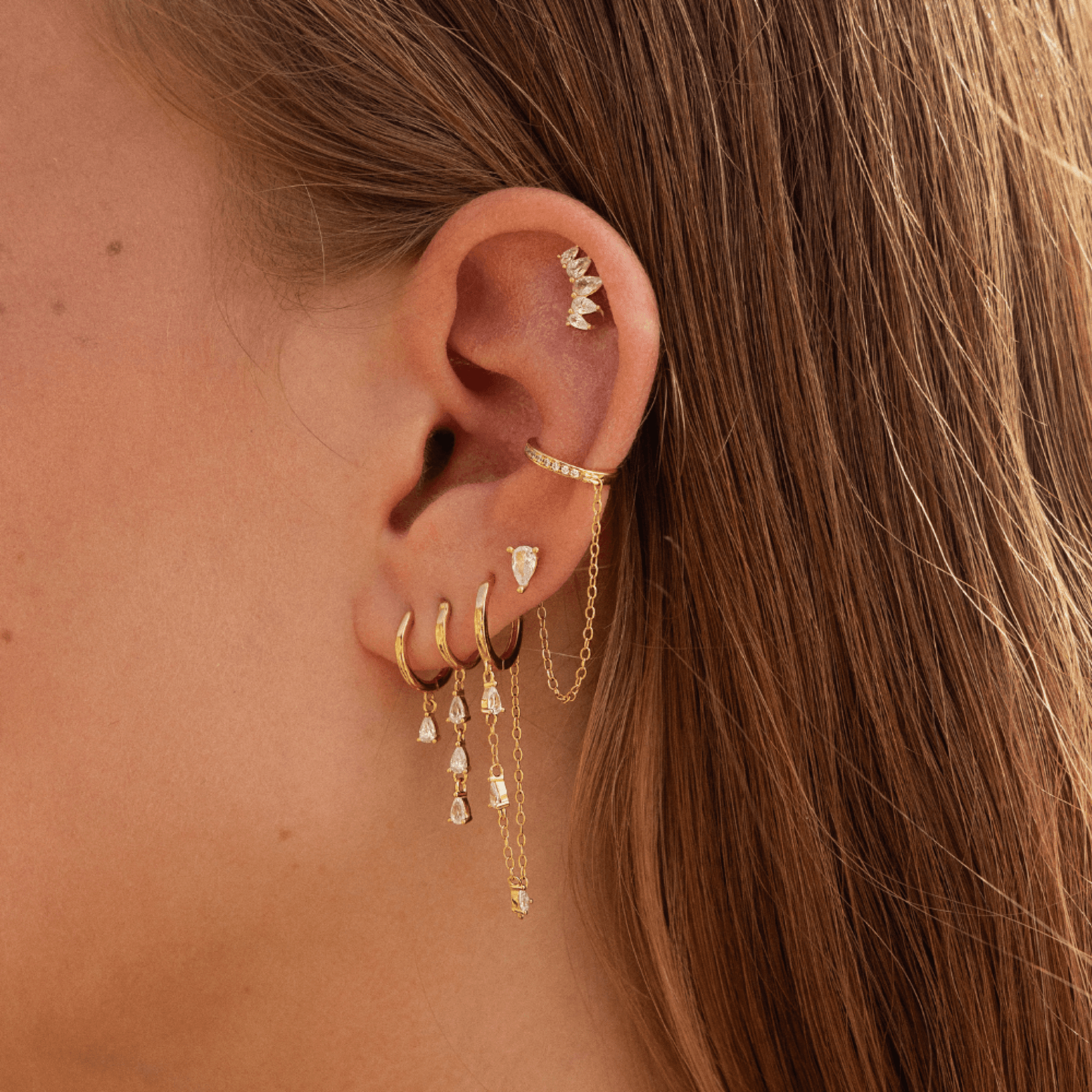 Adjustable 2025 ear cuff