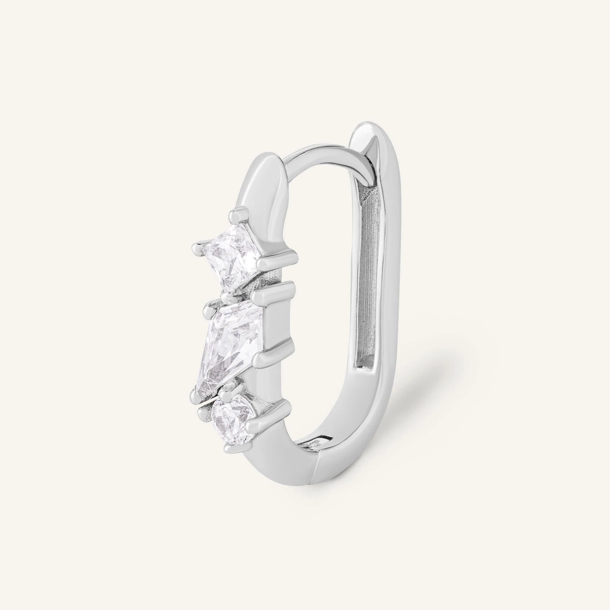 Boucle d'oreille Portovenere - Argent 925 