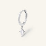 Boucle d'oreille Positano - Argent 925 
