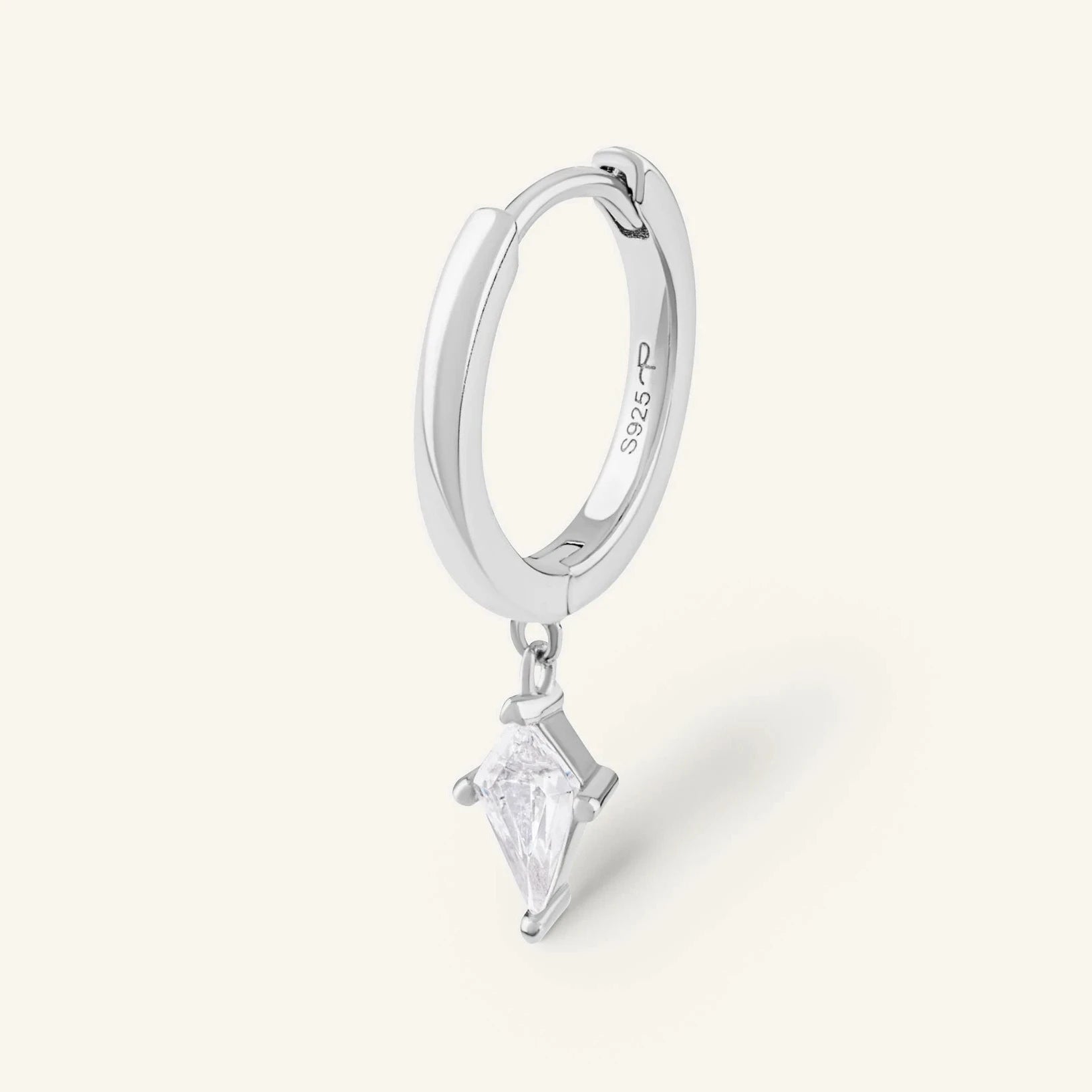 Boucle d'oreille Positano - Argent 925 