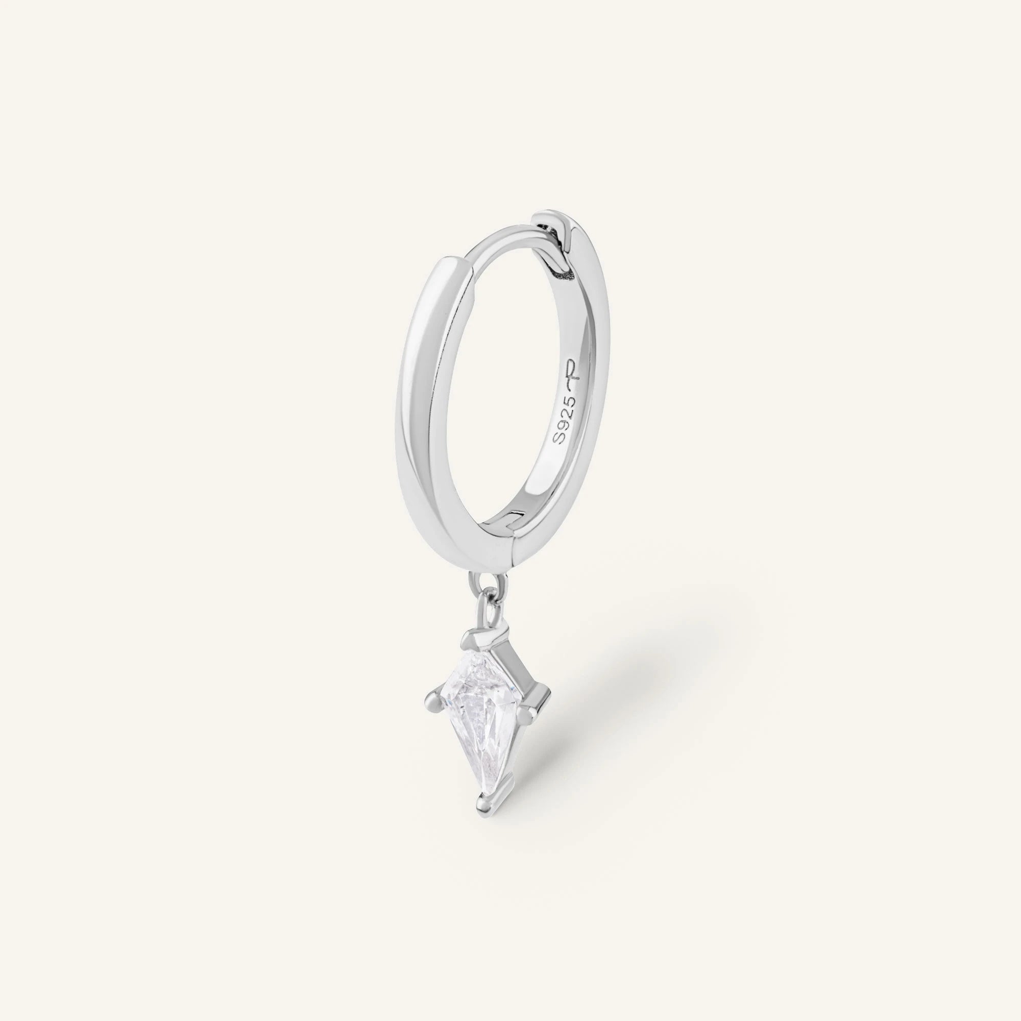 Boucle d'oreille Positano - Argent 925 