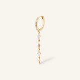 Boucle Praiano Doré - Argent 925 doré à l'Or fin 18 carats