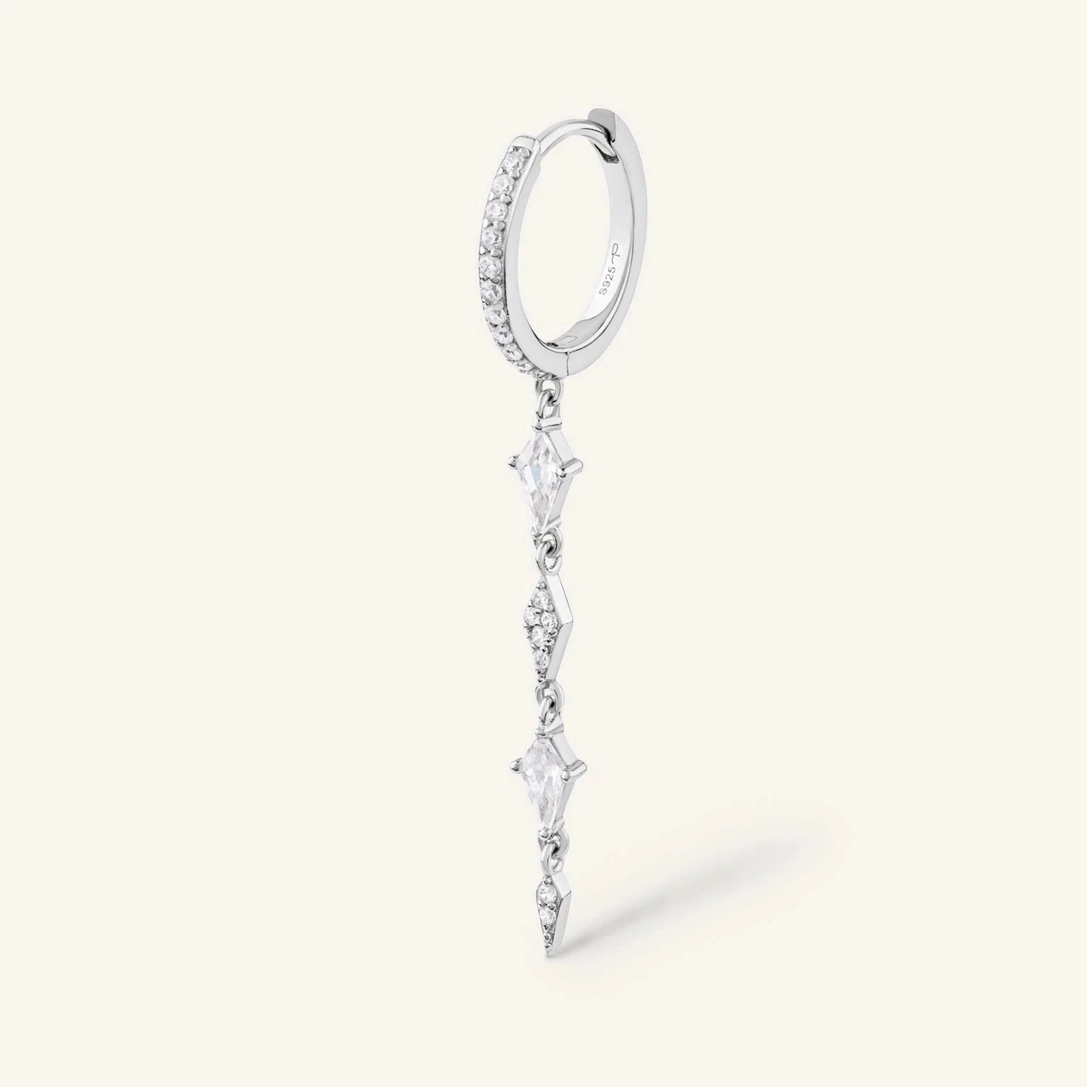 Boucle d'oreille - Praiano  Argent 925 