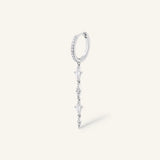 Boucle d'oreille - Praiano  Argent 925 