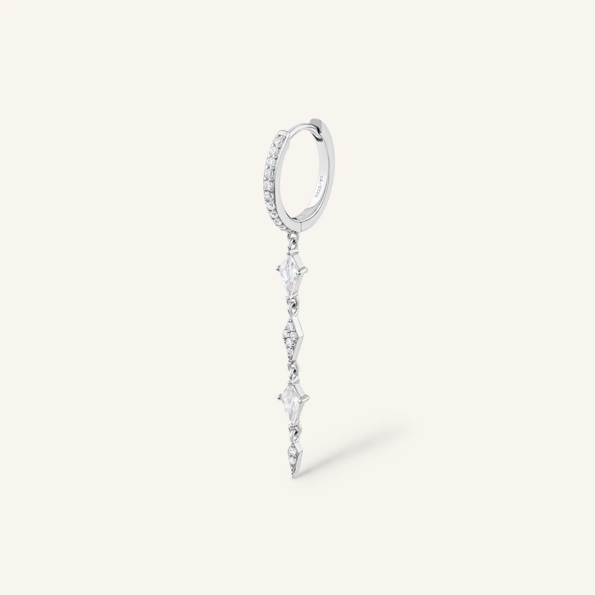 Boucle d'oreille - Praiano  Argent 925 