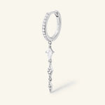 Boucle d'oreille Ramatuelle - Argent 925 