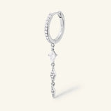 Boucle d'oreille Ramatuelle - Argent 925 