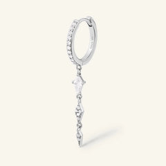Boucle d'oreille Ramatuelle - Argent 925 