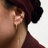 BOUCLE D'OREILLE MANHATTAN