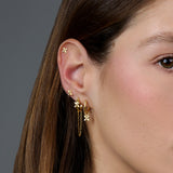 BOUCLE D'OREILLE TULUM