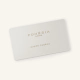 Carte cadeau Pohésia Paris Bijoux