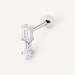 PIERCING MOSCOU - Argent 925 dorure Or 24 carats