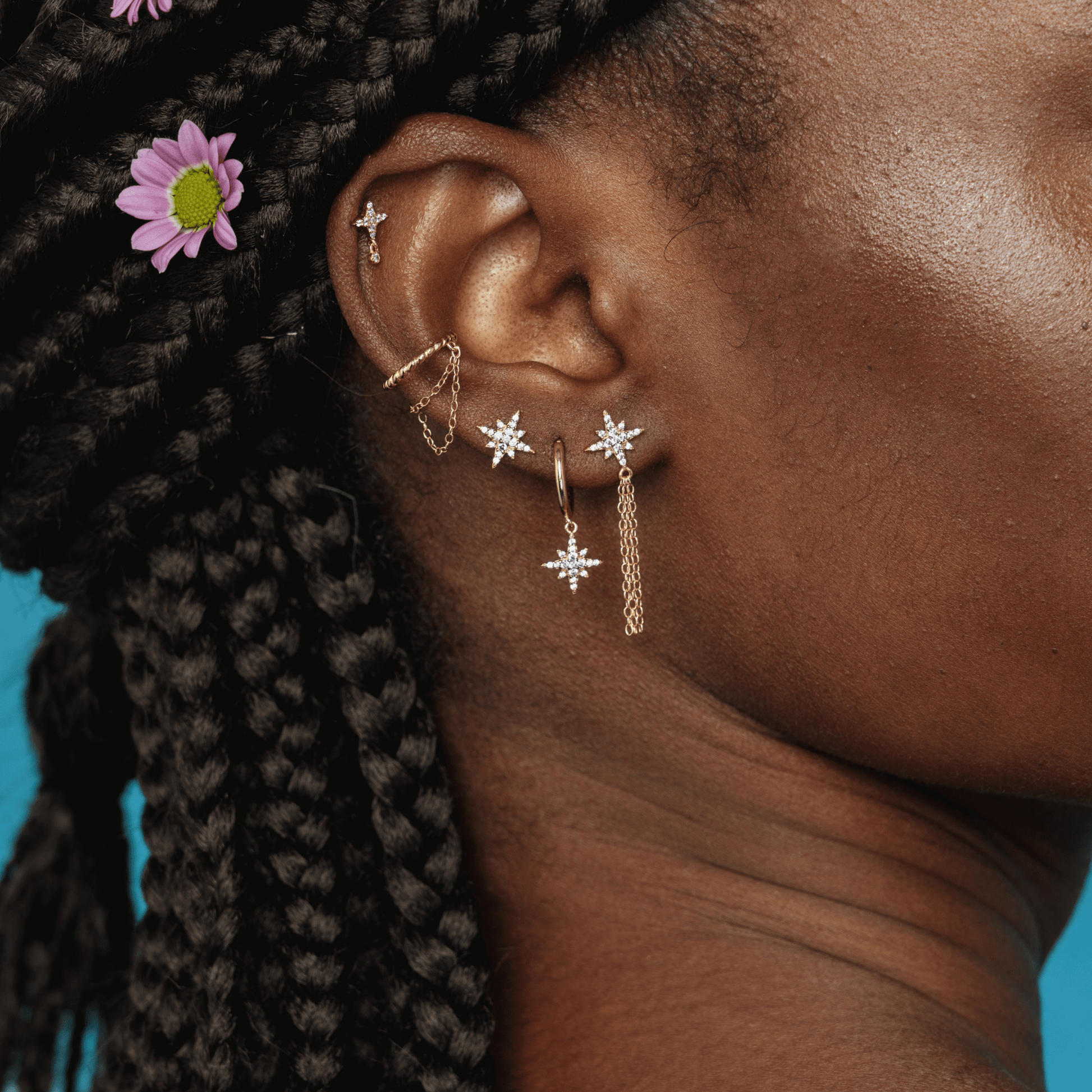 EARRINGS DAMAS